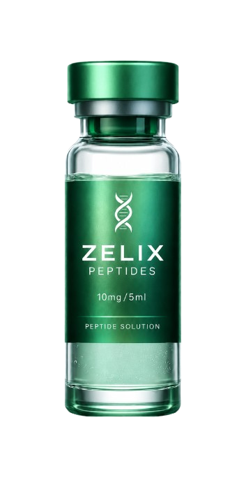 Zelix Peptides research vial